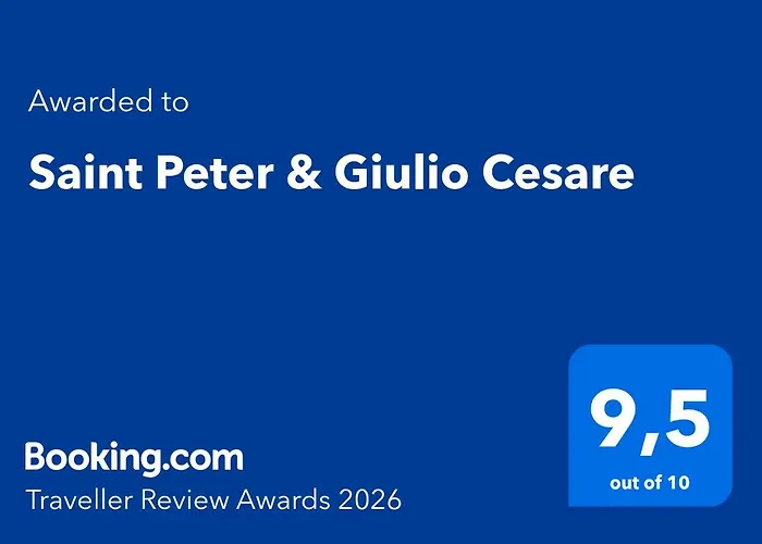 Saint Peter & Giulio Cesare